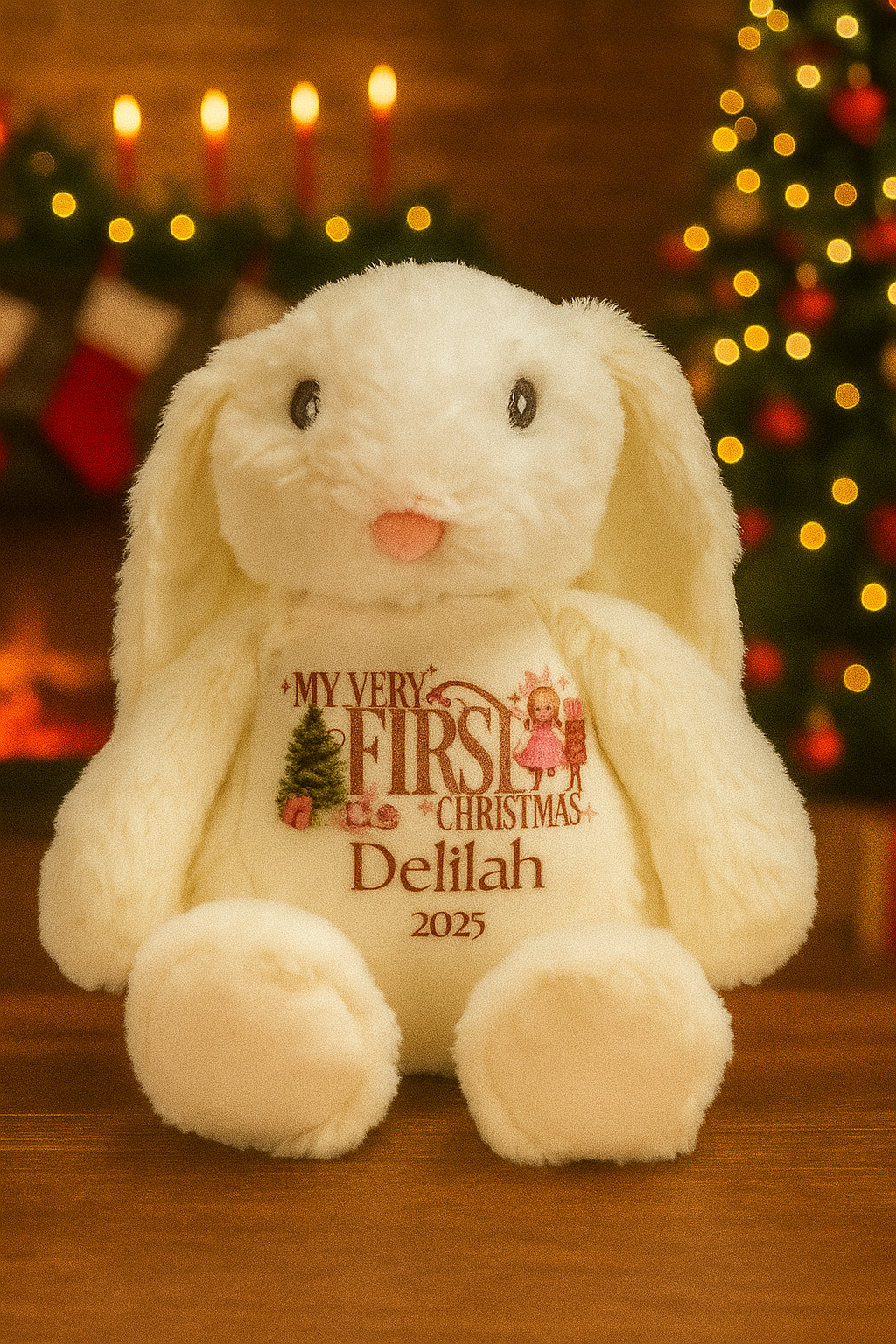 First Christmas Bunny