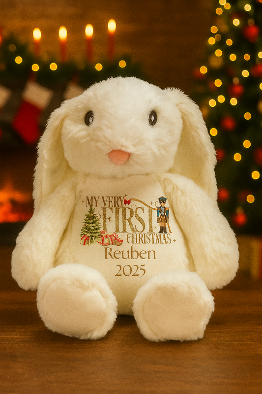 First Christmas Bunny