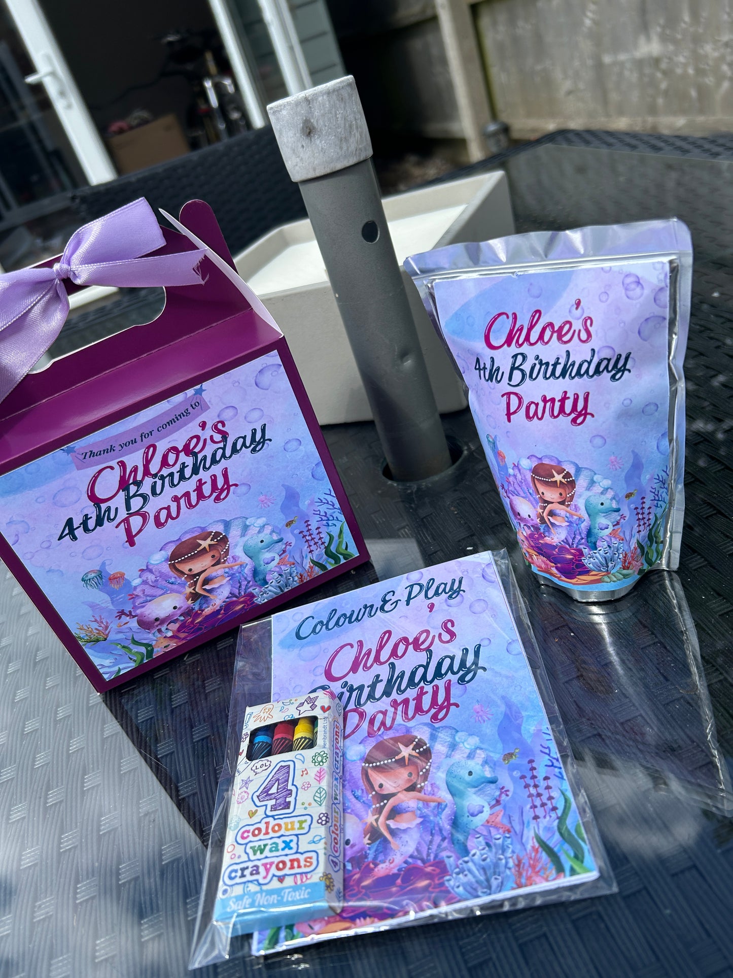 Party Colouring Packs