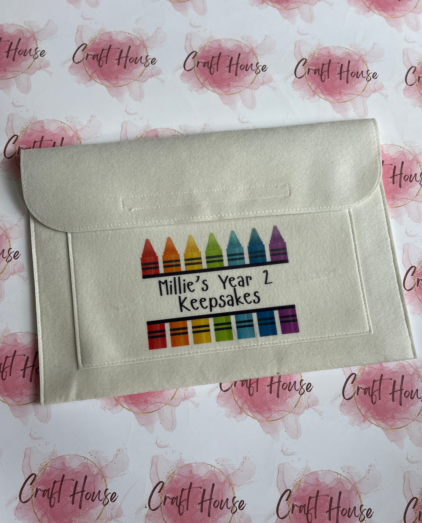 Keepsake Felt Envelope
