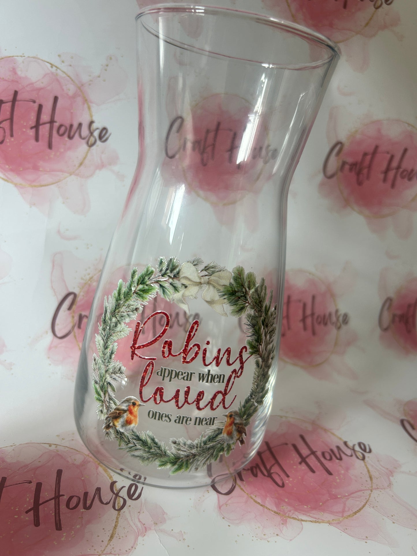 Memorial Candle & Vase