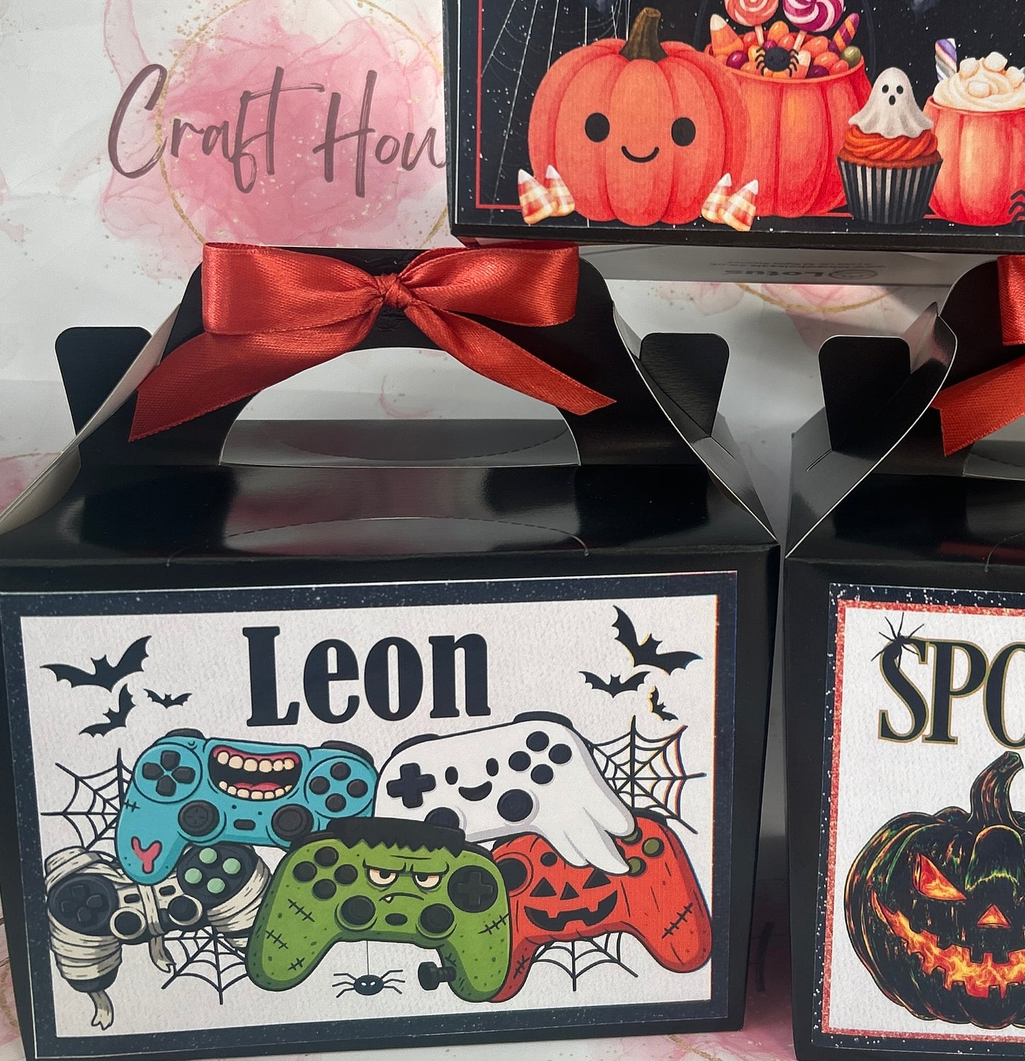 Halloween Treat Boxes
