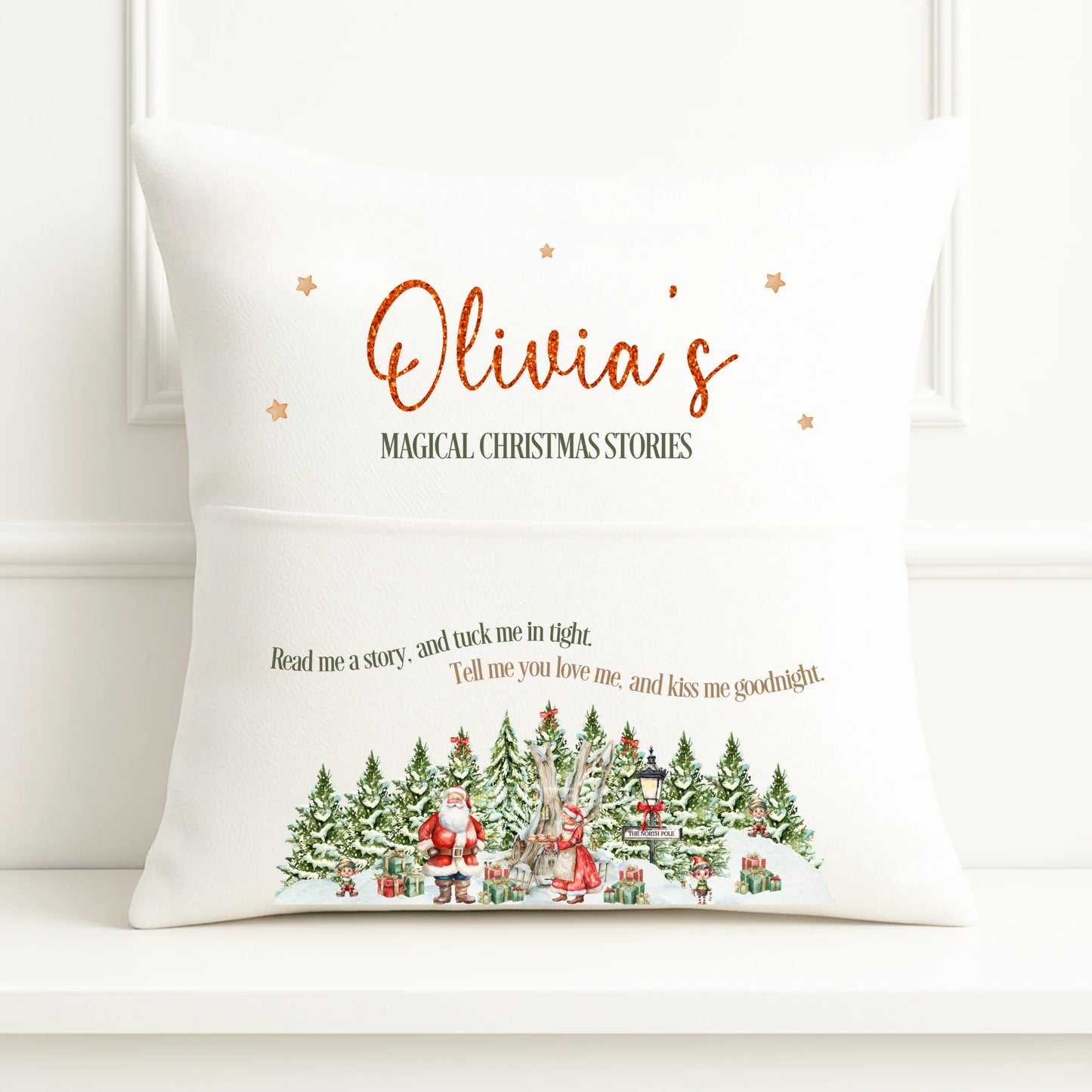 Christmas Stories Cushion