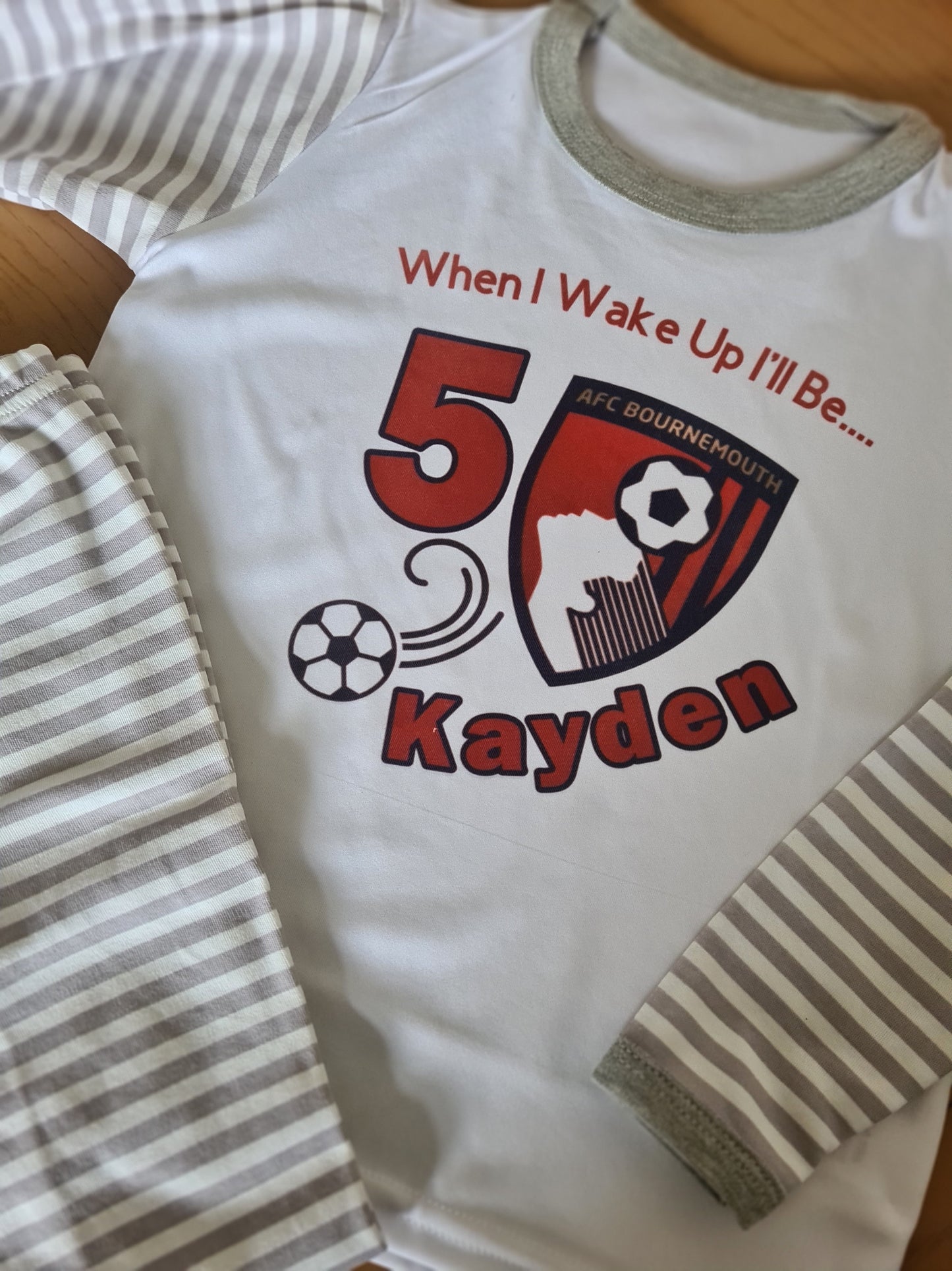 Birthday Pyjamas
