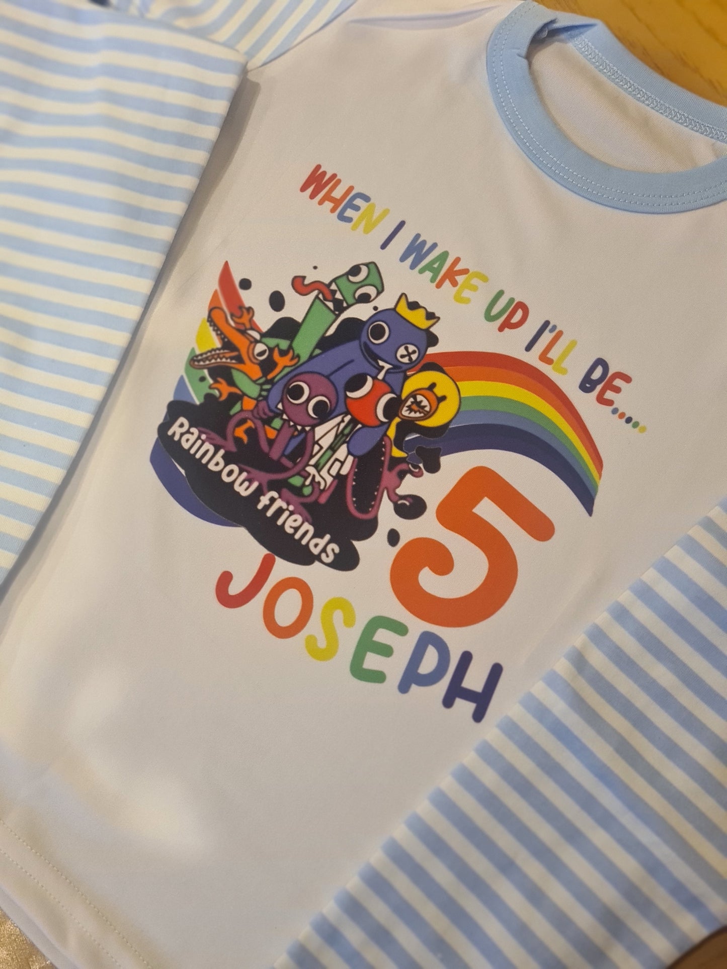 Birthday Pyjamas
