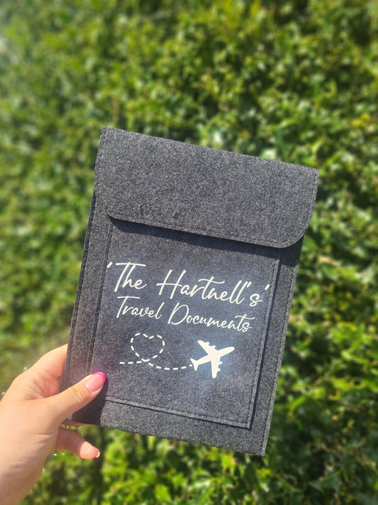 Travel Document Holder