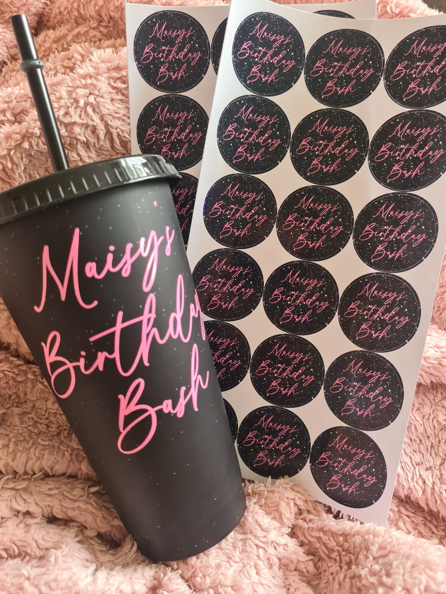 Personalised Birthday Stickers