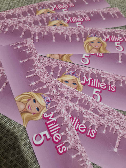 Fruit Shoot Labels