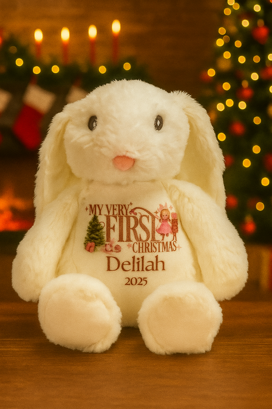 First Christmas Bunny