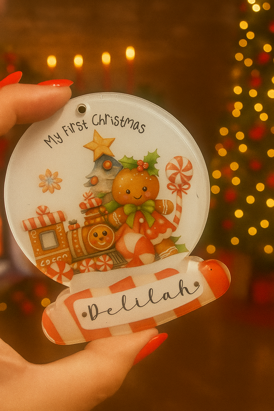 My First Christmas Bauble