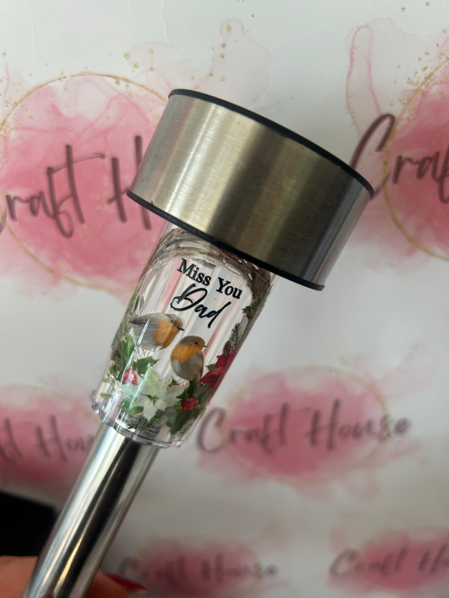 Miss You Solar Light