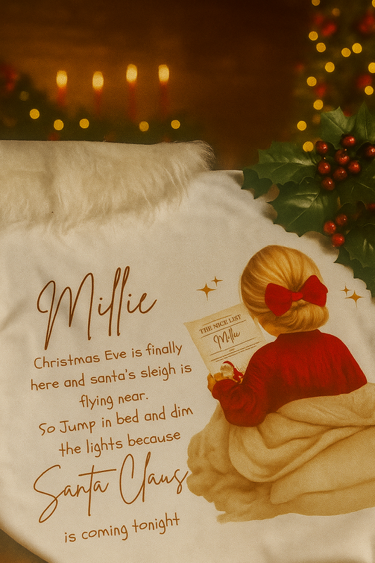 Nice List Pillowcase