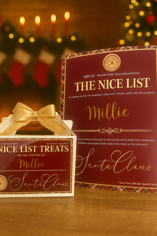 Nice List Treats Box