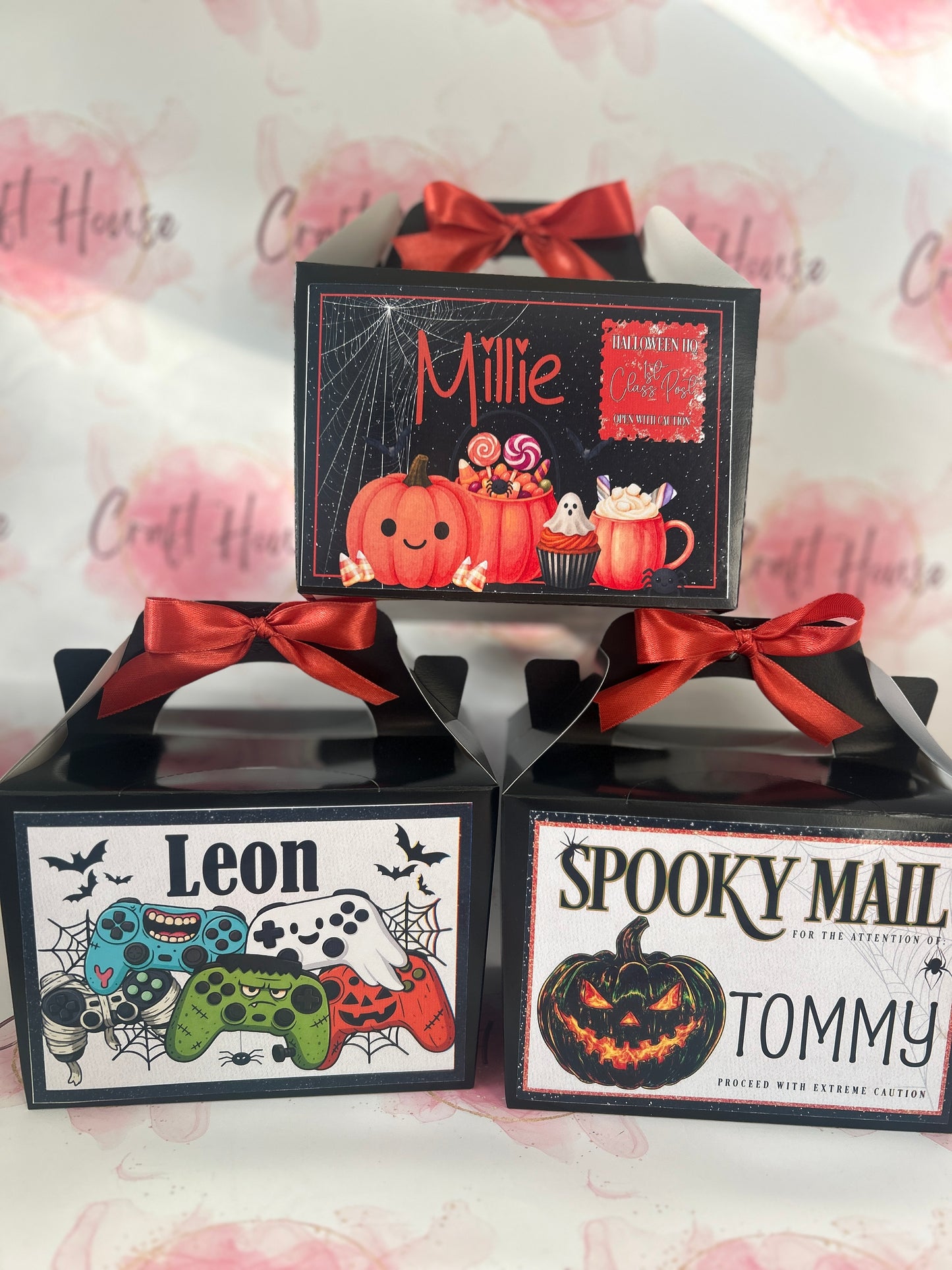 Halloween Treat Boxes