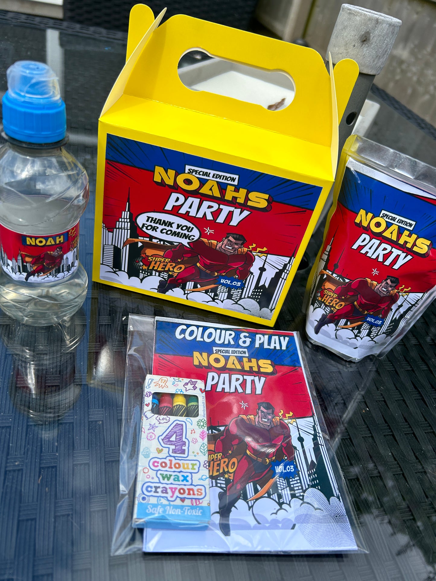 Party Colouring Packs
