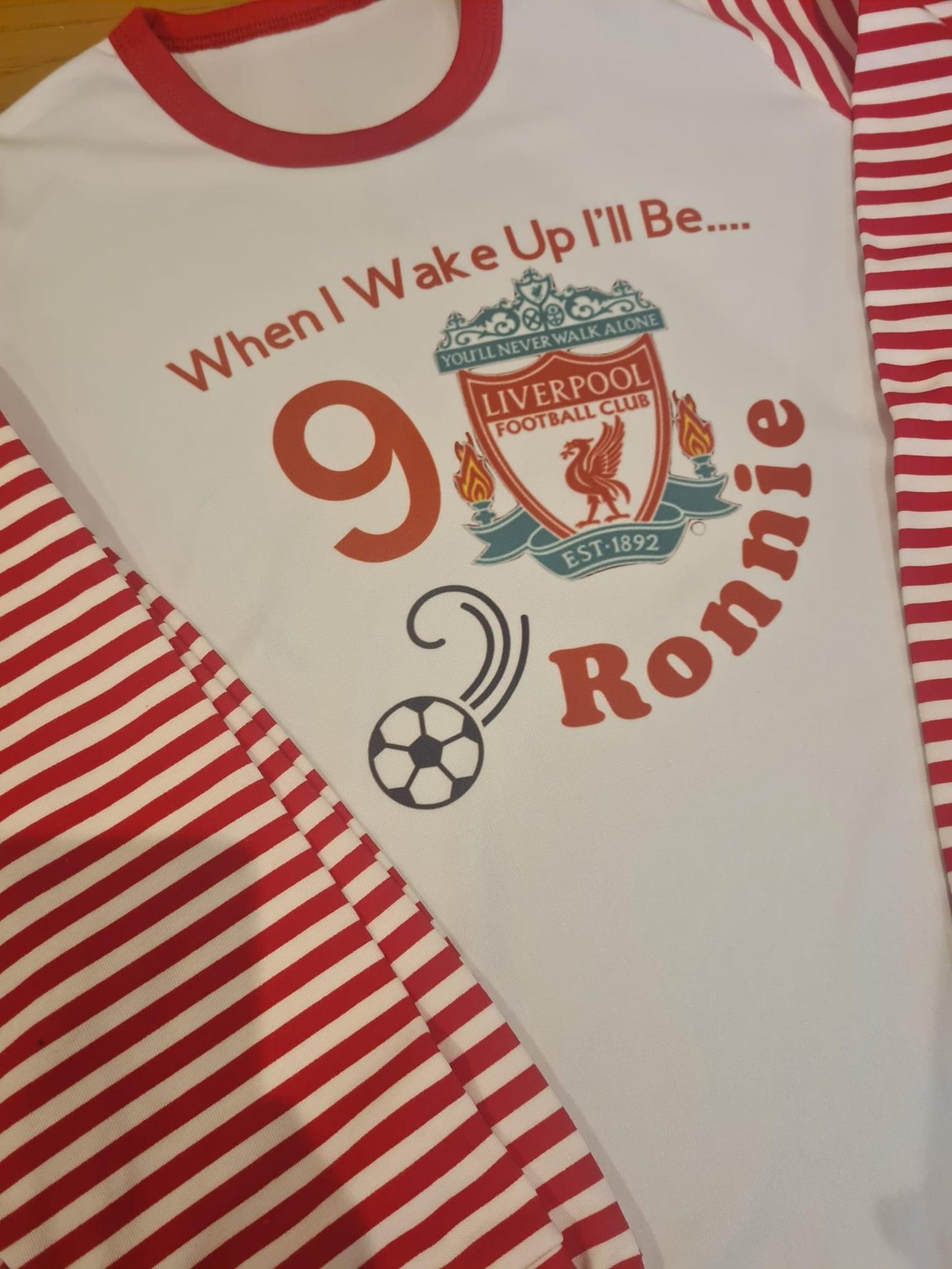 Birthday Pyjamas