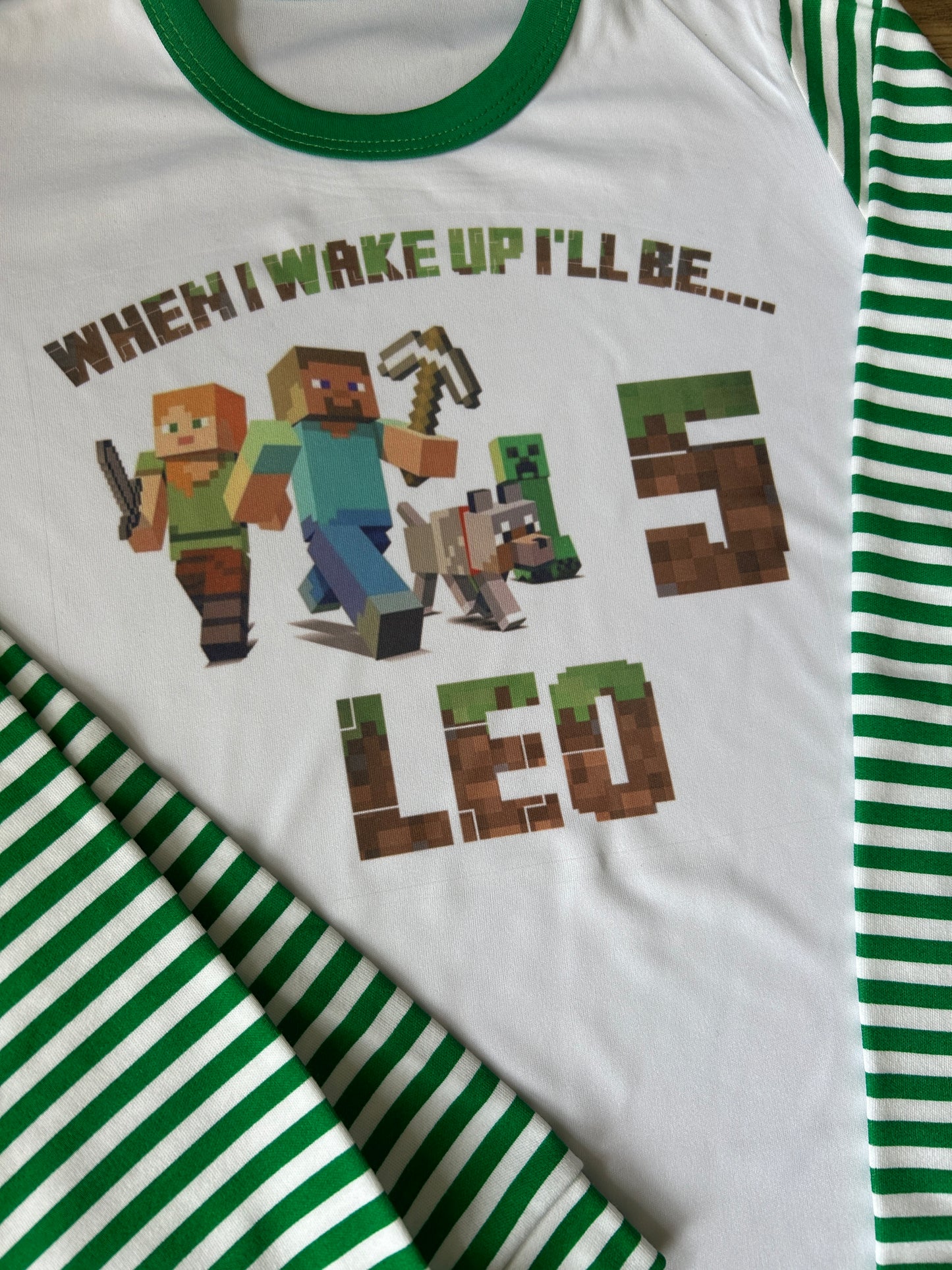 Birthday Pyjamas