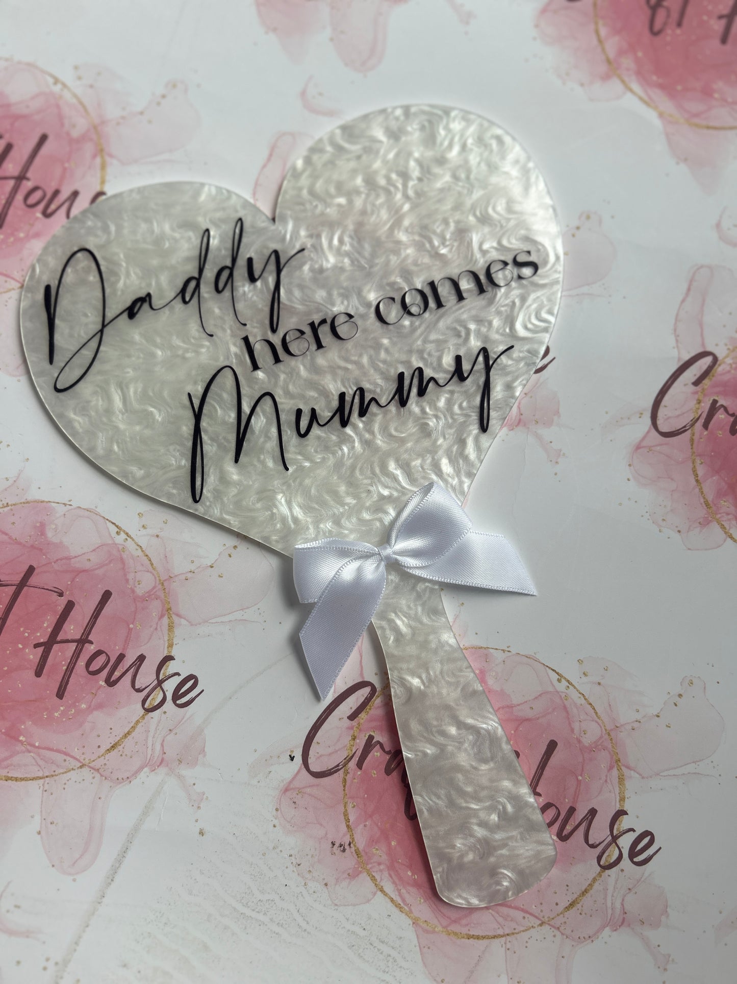 Wedding Paddles