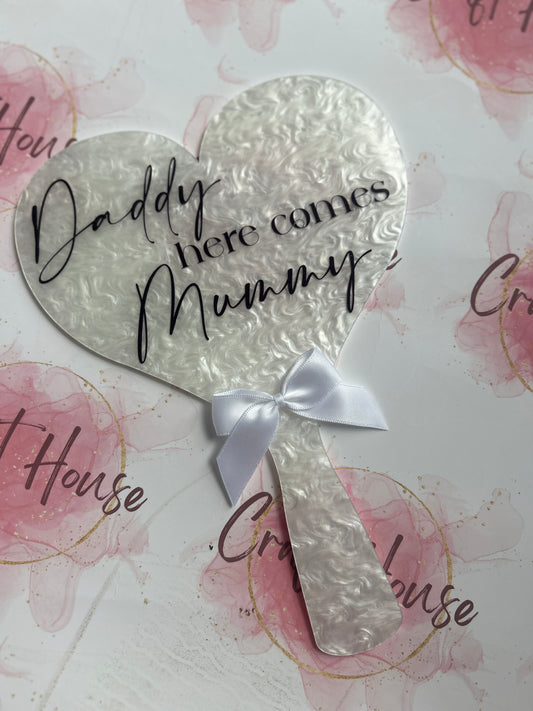 Wedding Paddles