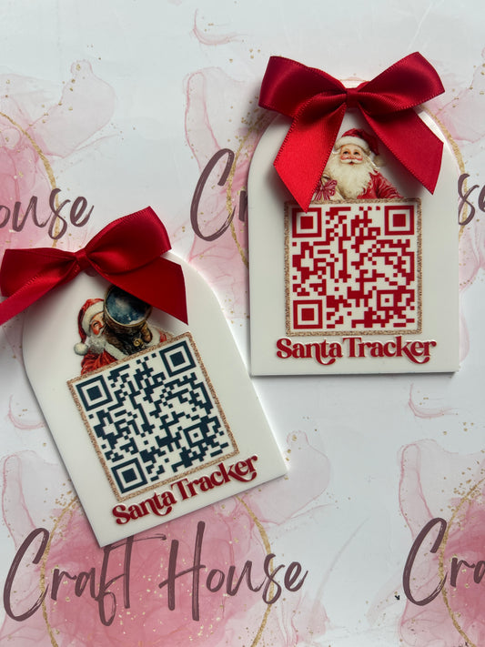 Santa Tracker Bauble