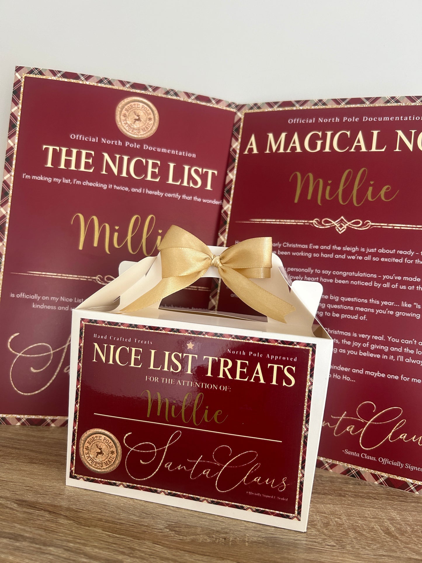 Nice List Treats Box