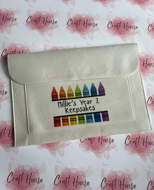 Keepsake Felt Envelope
