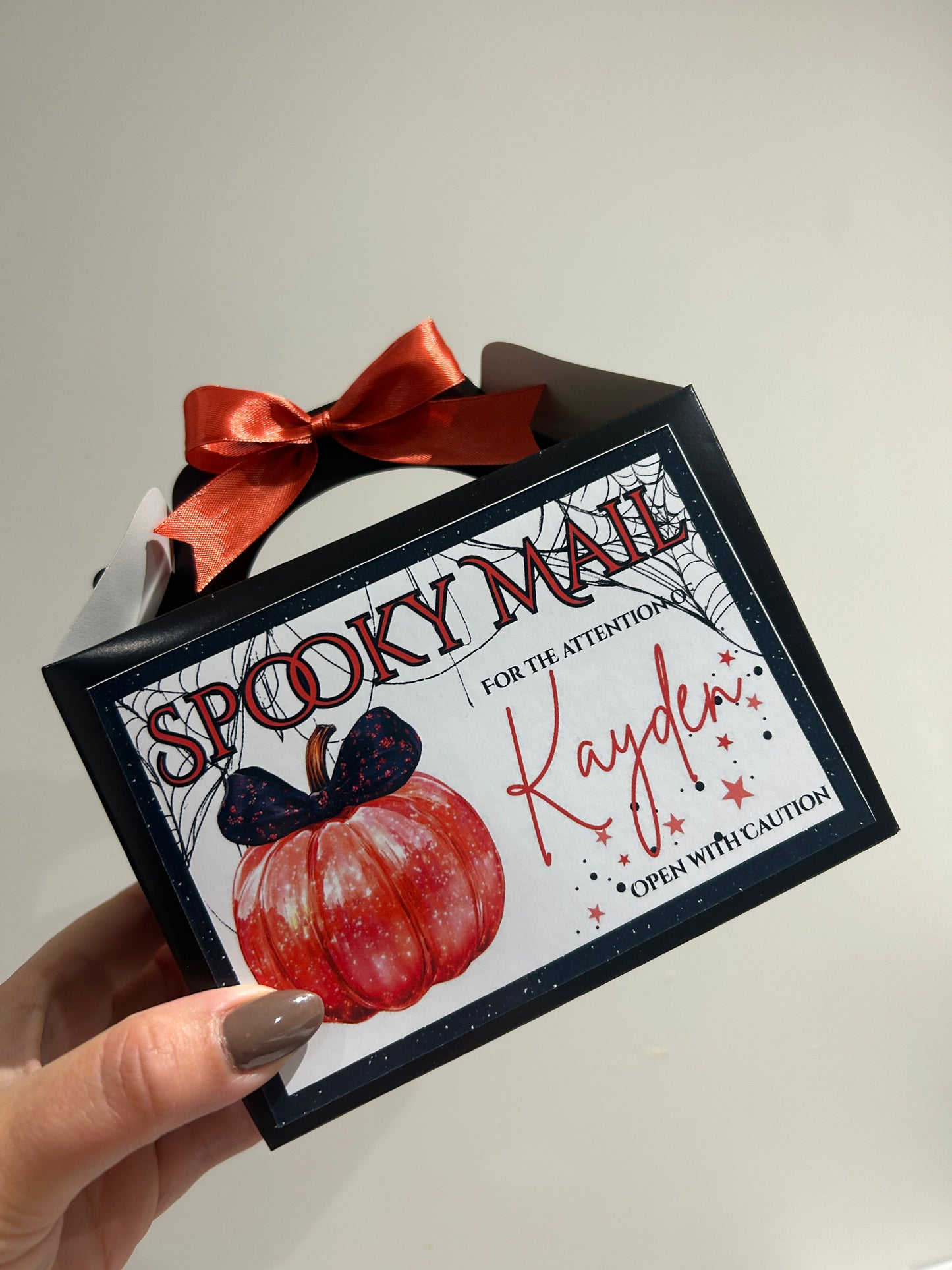 Halloween Treat Boxes