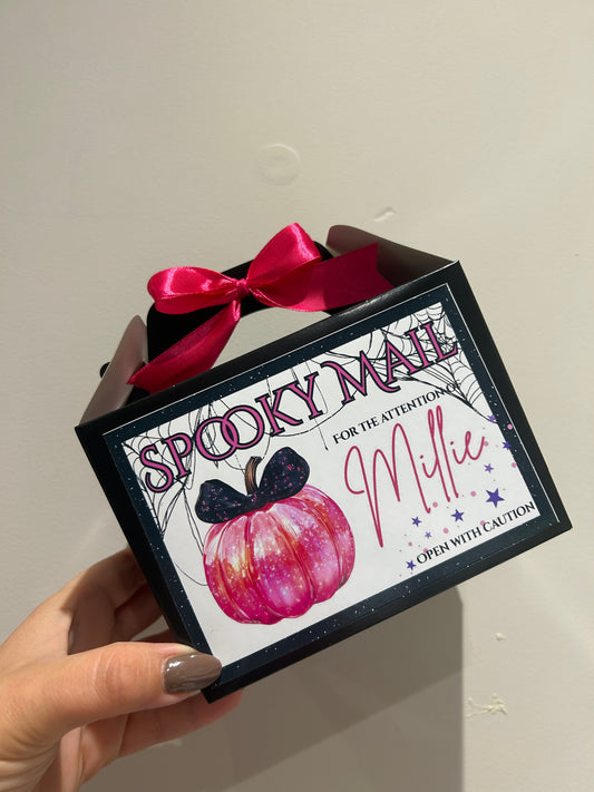 Halloween Treat Boxes