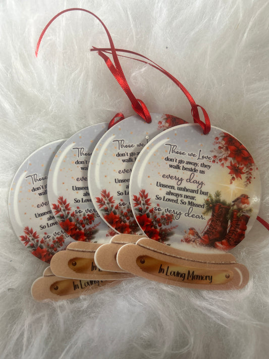 Snow globe Bauble