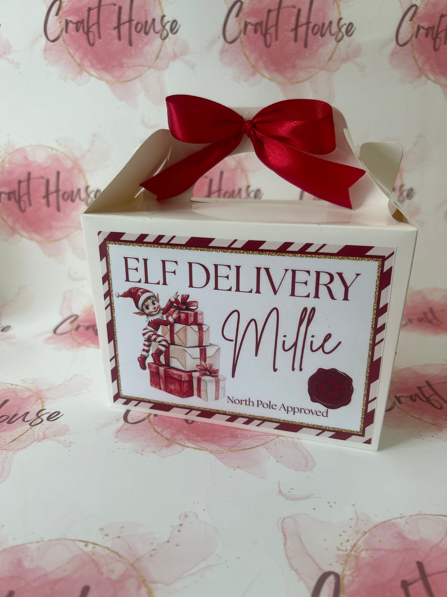 Elf Delivery Treat Box