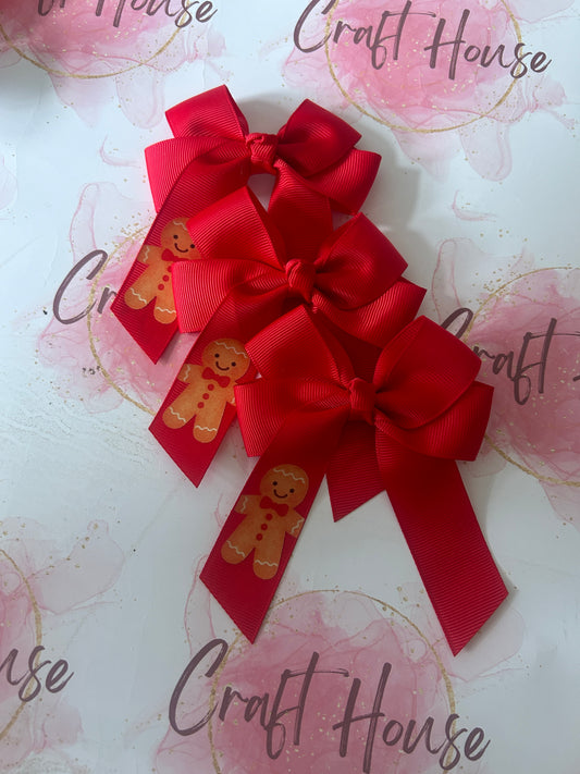Gingerbread Bow
