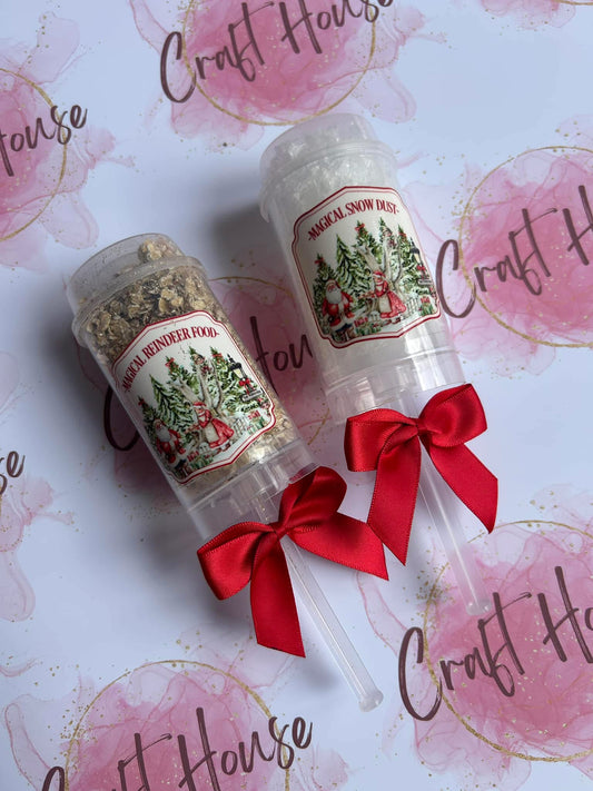 Reindeer Food Popper