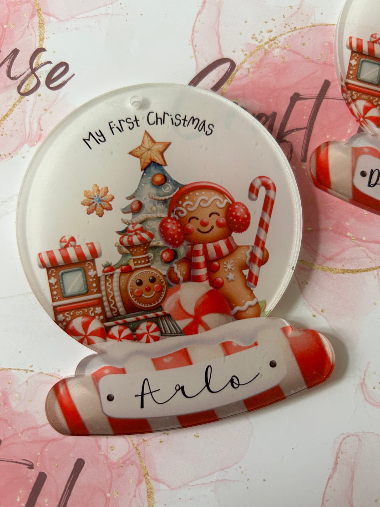 My First Christmas Bauble