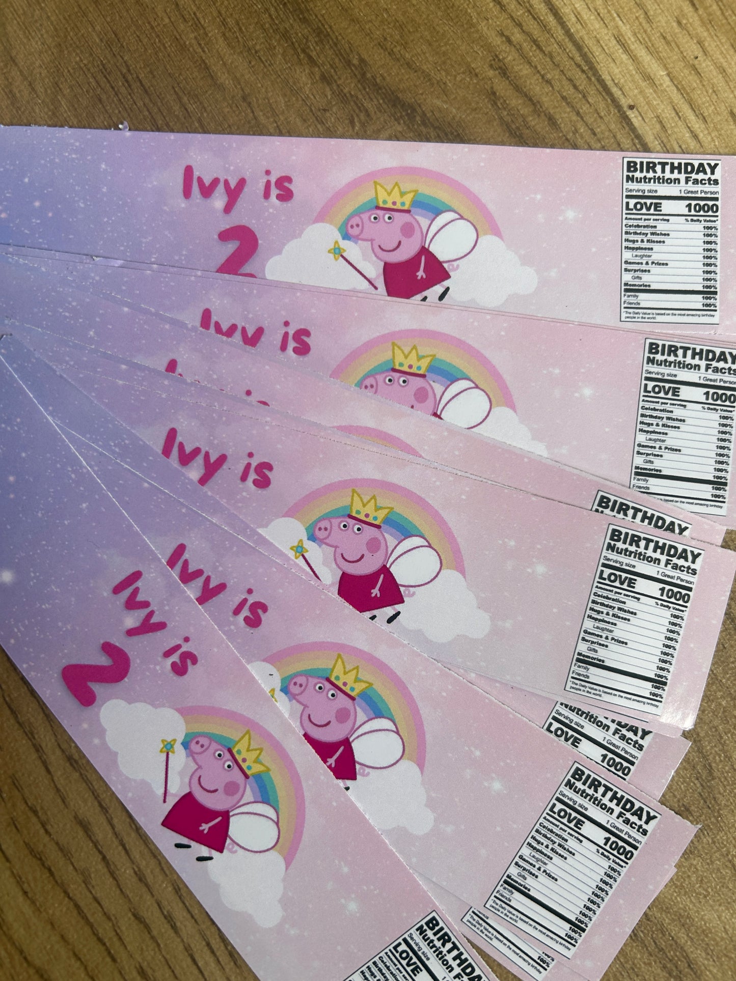 Fruit Shoot Labels