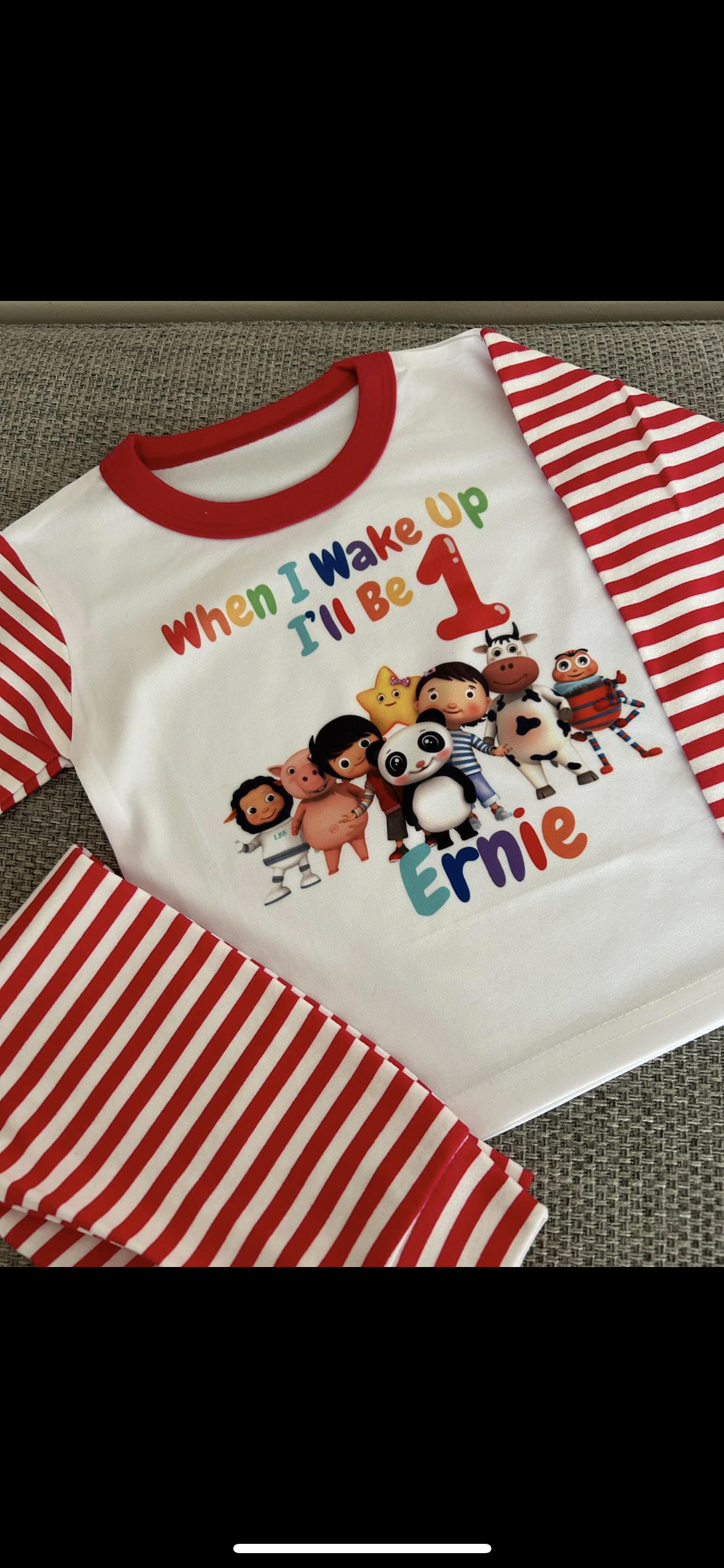 Birthday Pyjamas