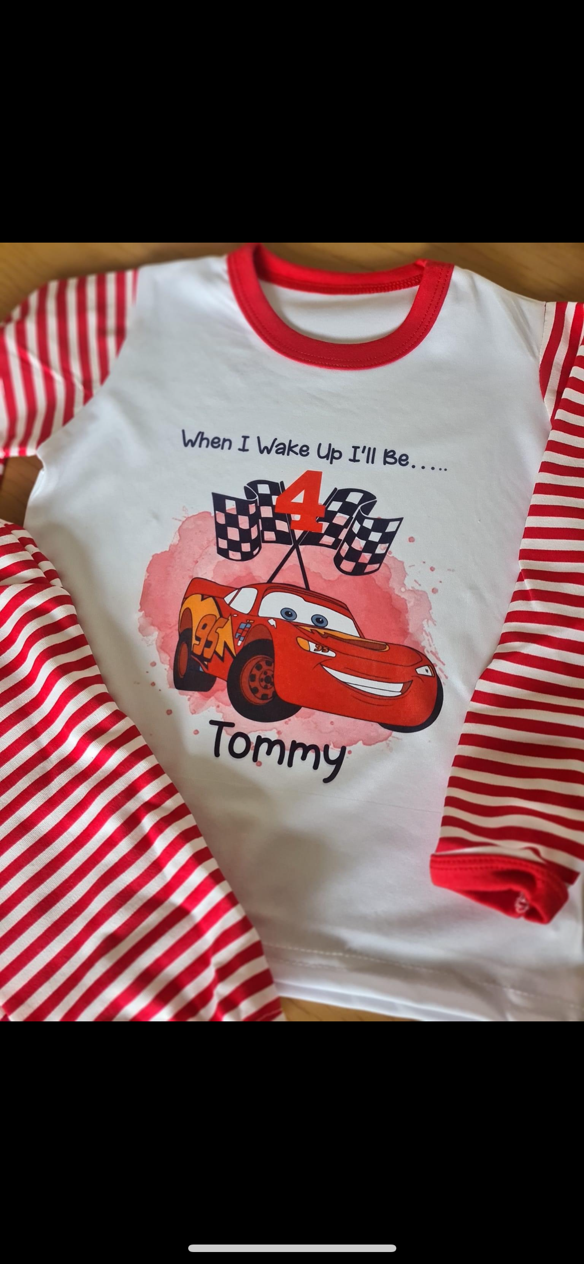 Birthday Pyjamas