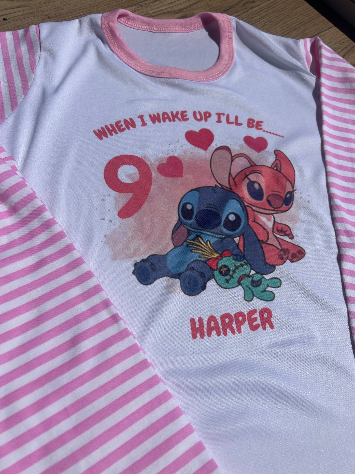 Birthday Pyjamas
