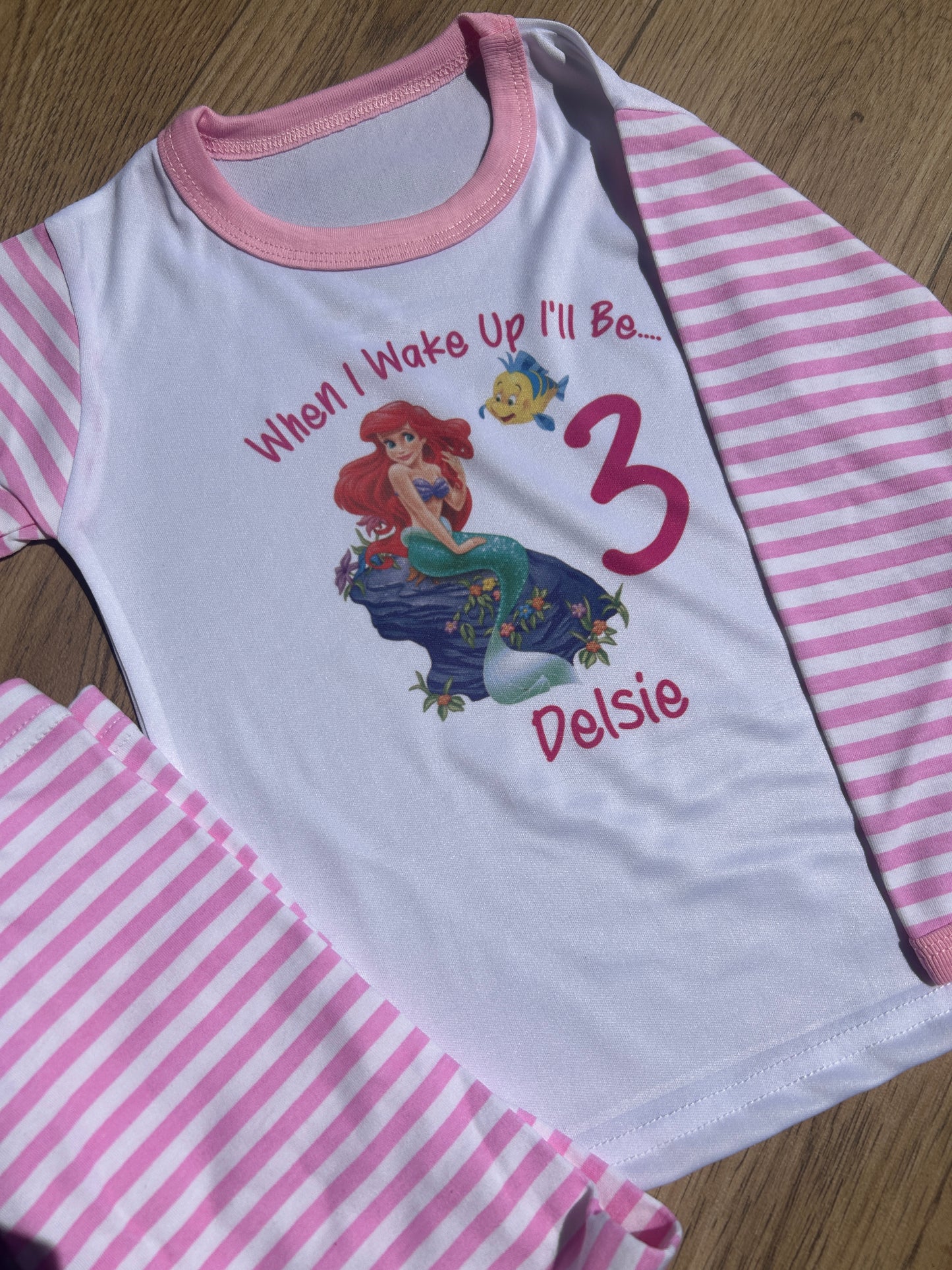 Birthday Pyjamas