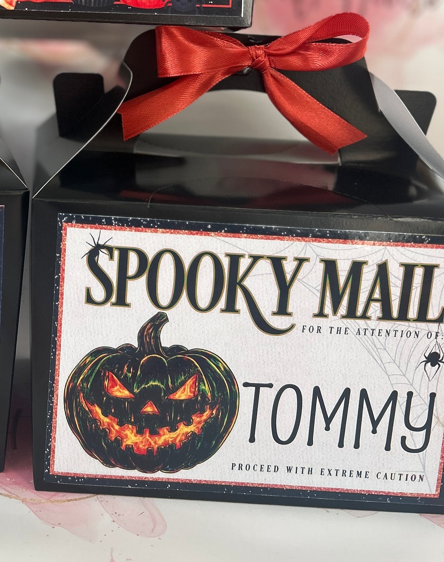 Halloween Treat Boxes