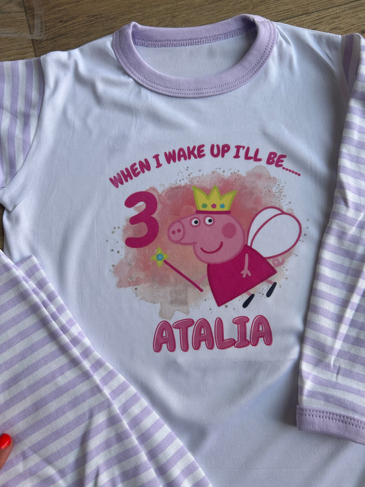 Birthday Pyjamas