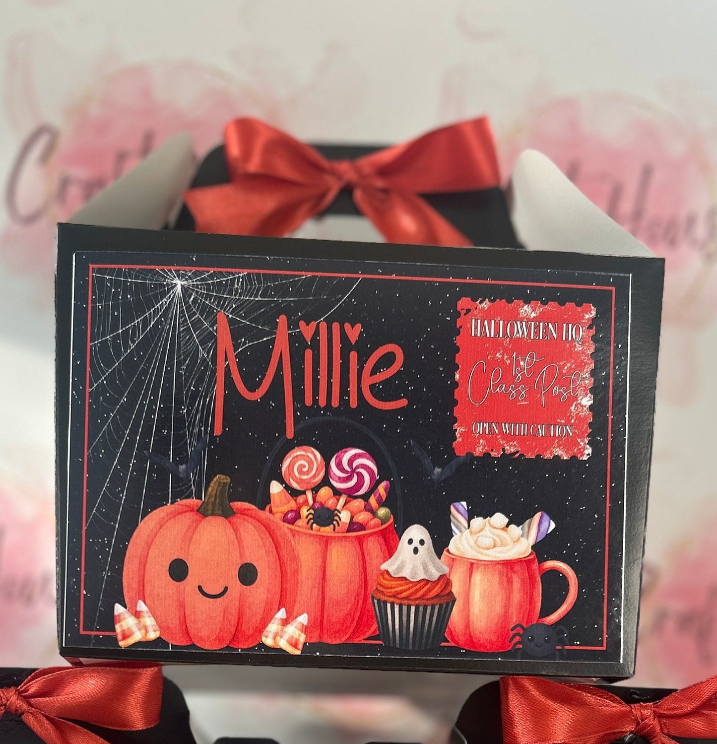 Halloween Treat Boxes