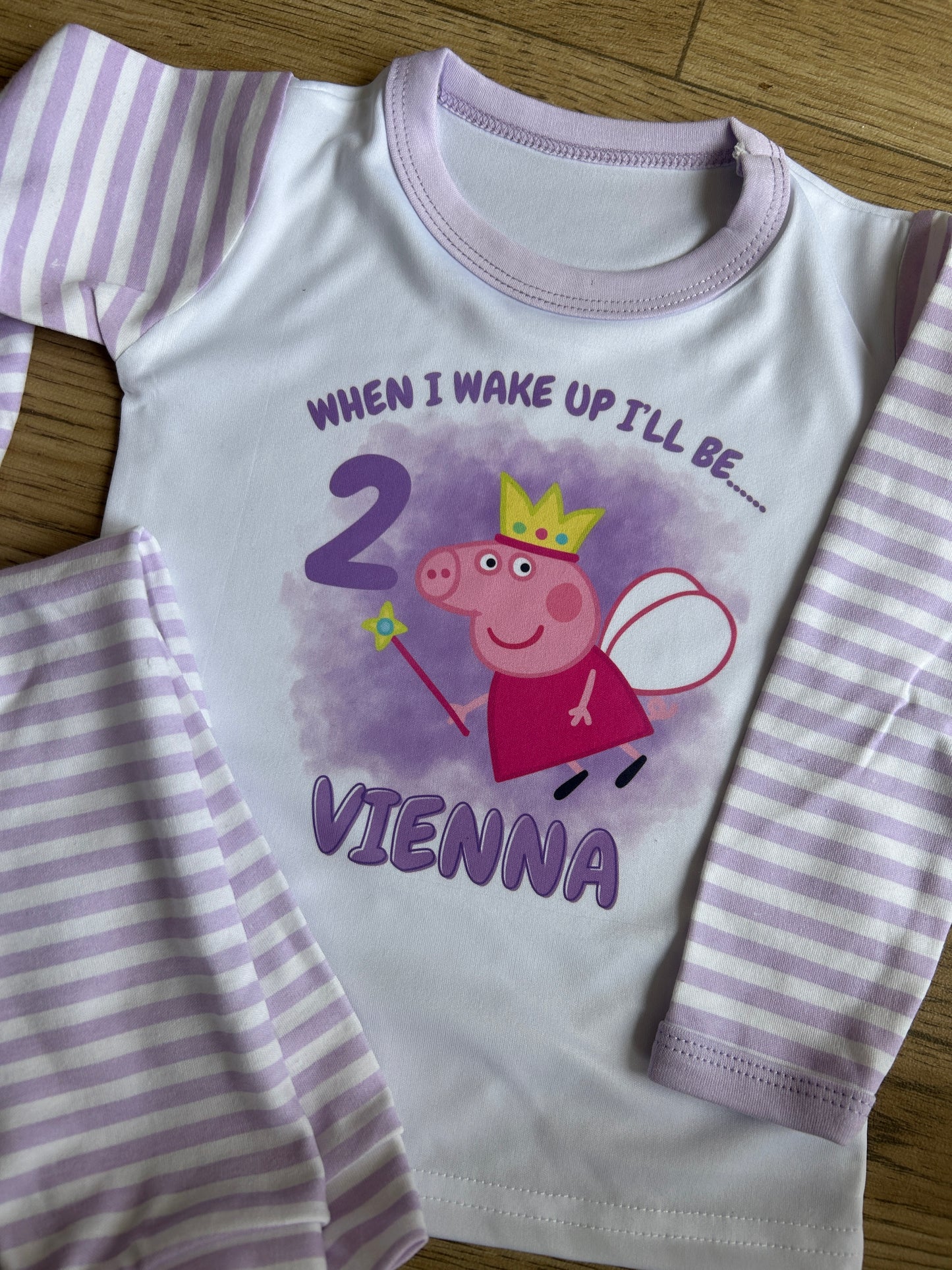 Birthday Pyjamas