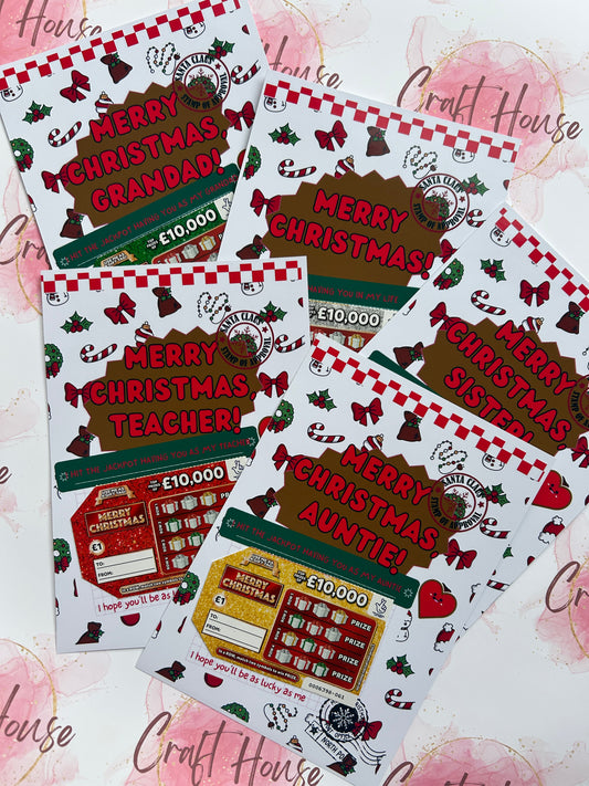 Scratch Card Holders