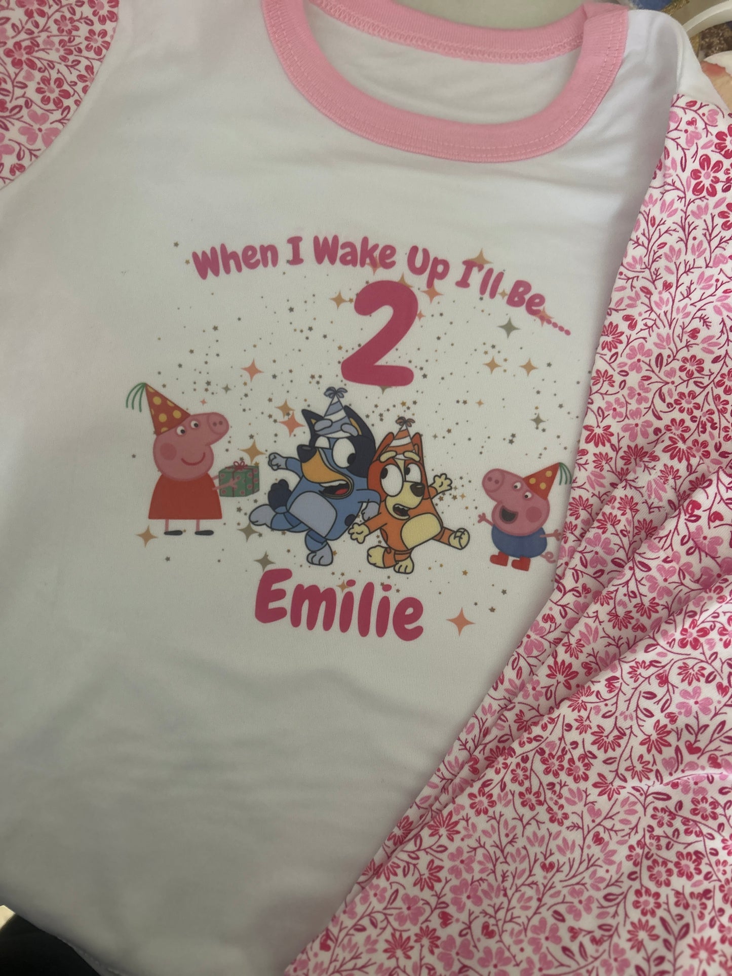 Birthday Pyjamas