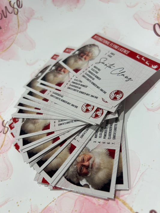Santa Licenses