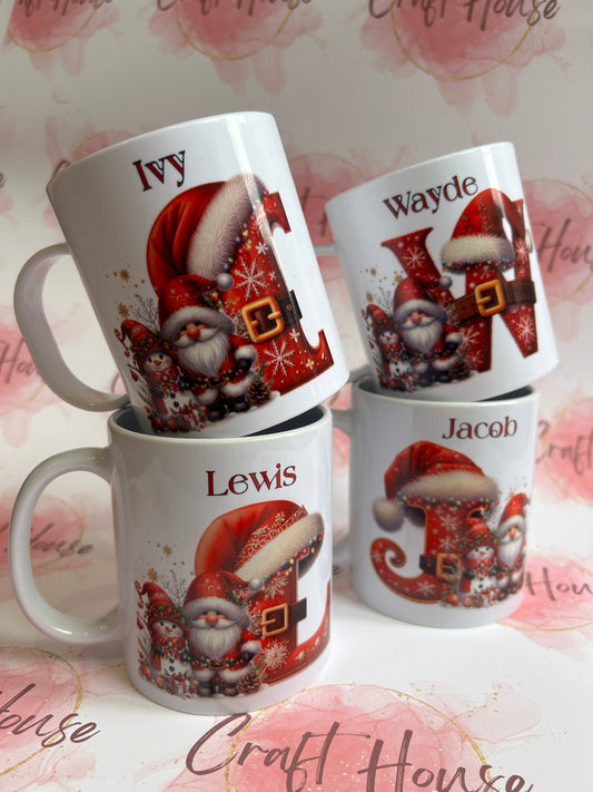 Initial Kid Mugs