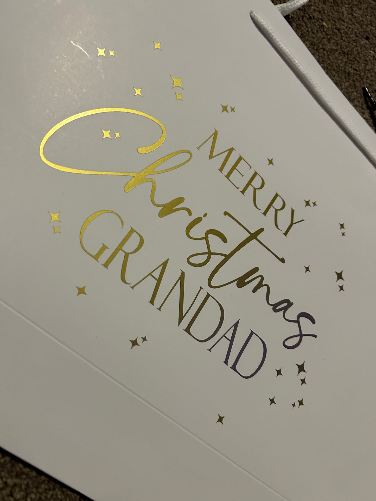 Personalised Gift Bag