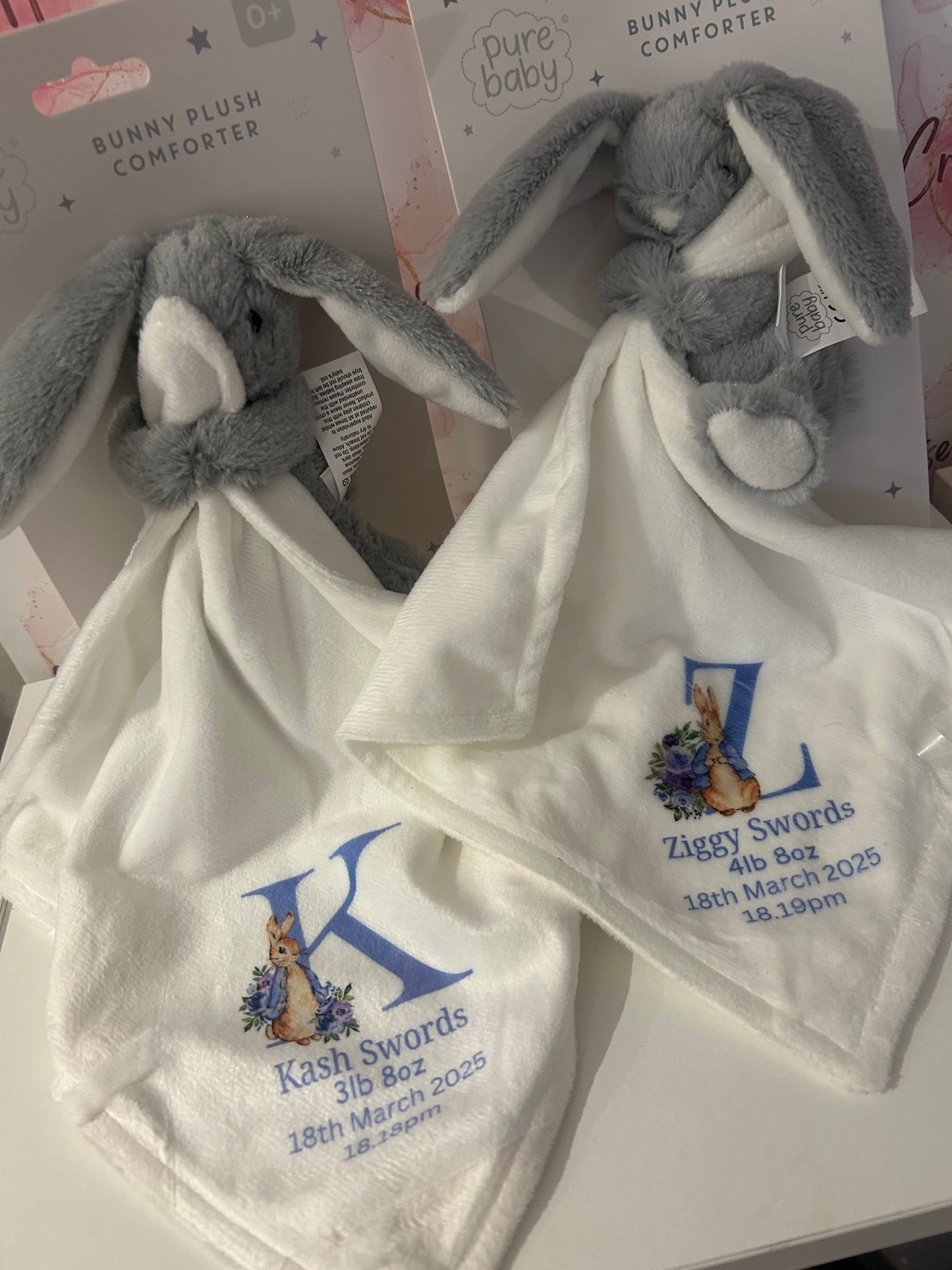 Bunny Comforter