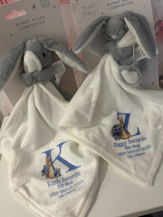 Bunny Comforter