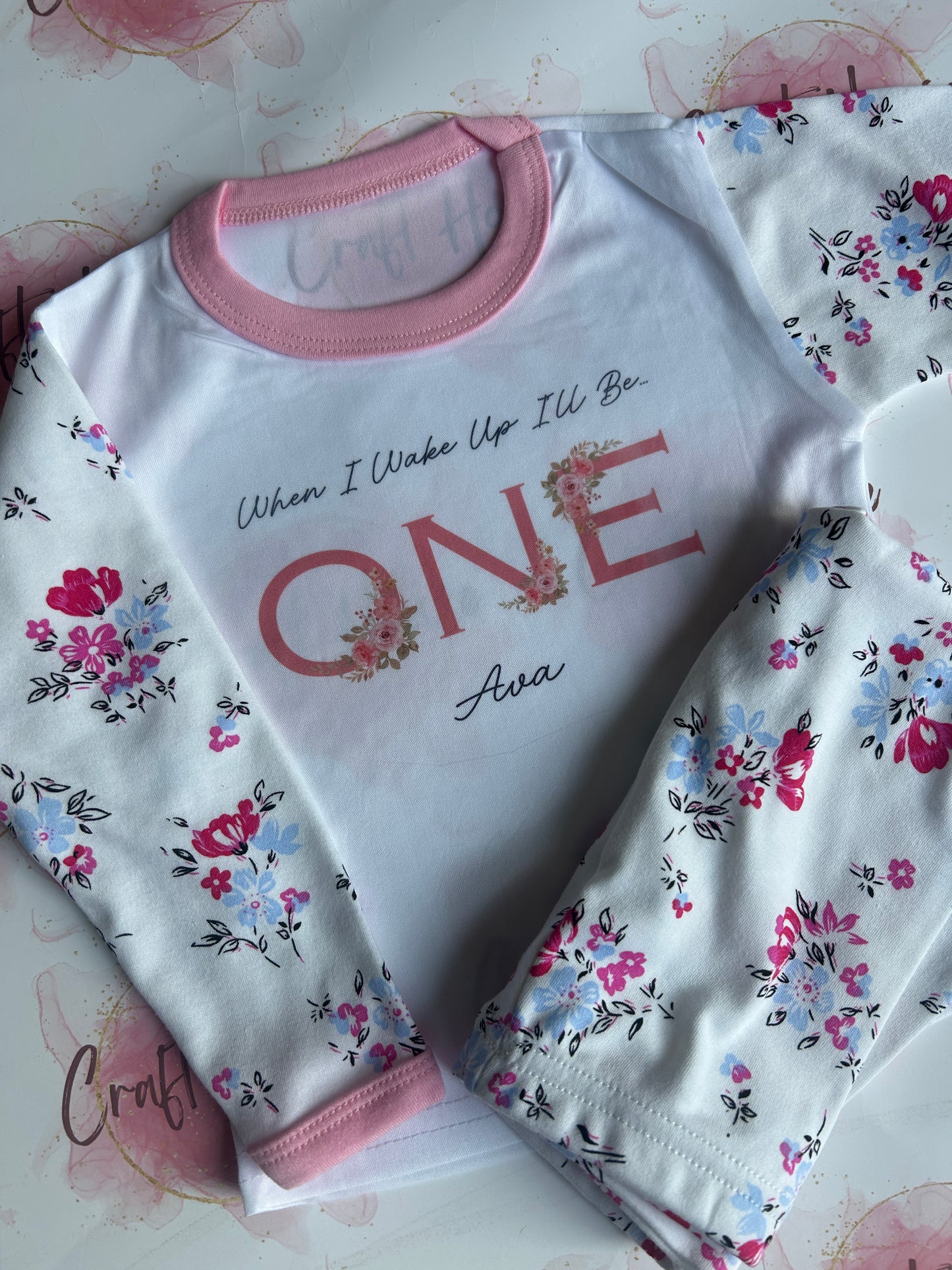Birthday Pyjamas